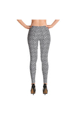 Greek Key Leggings - Objet D'Art Online Retail Store