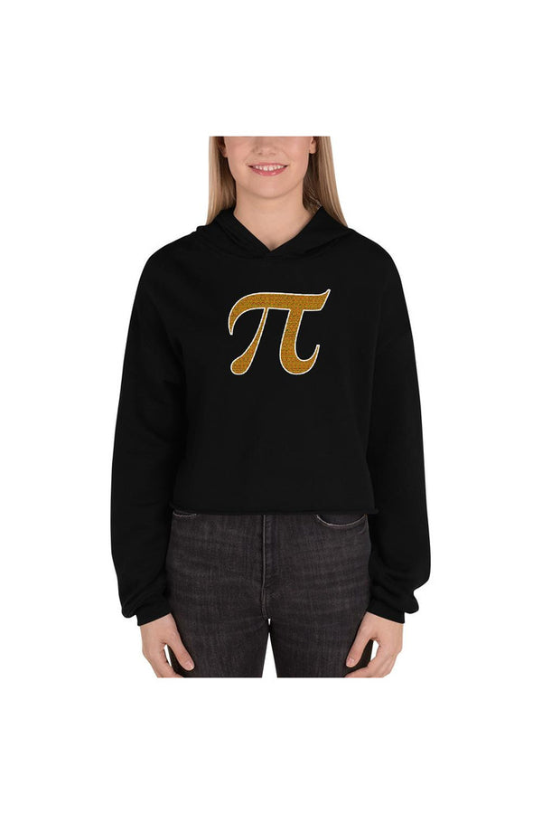 Kente Pi Crop Hoodie - Objet D'Art