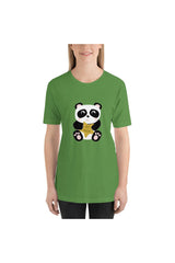 Panda Approval Short-Sleeve Unisex T-Shirt - Objet D'Art