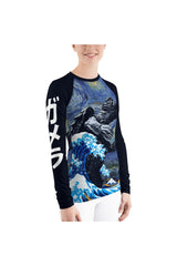 Gogh Gamera Gogh Women's Rash Guard - Objet D'Art