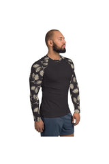 Pine Cone Men's Rash Guard - Objet D'Art