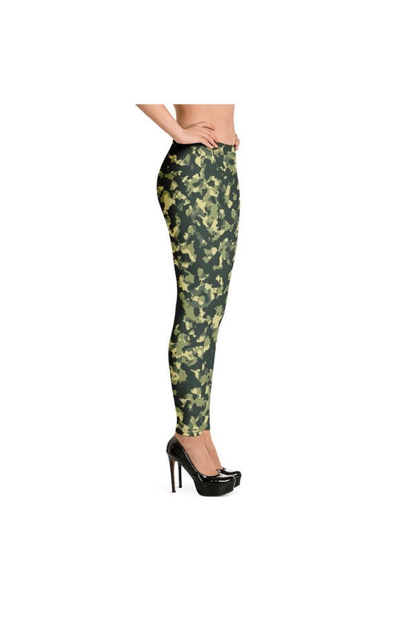 Forest Green Leggings - Objet D'Art Online Retail Store