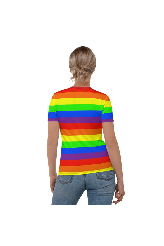 Rainbow Women's T-shirt - Objet D'Art