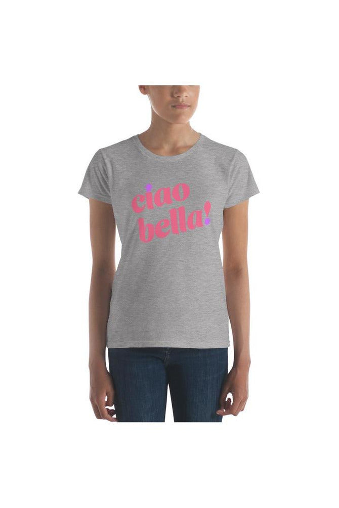 Ciao Bella! Women's short sleeve t-shirt - Objet D'Art Online Retail Store