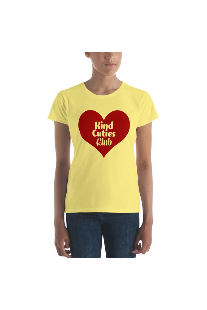 Kind Cuties Club Women's short sleeve t-shirt - Objet D'Art