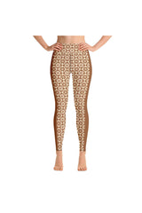 Coco Yoga Leggings - Objet D'Art