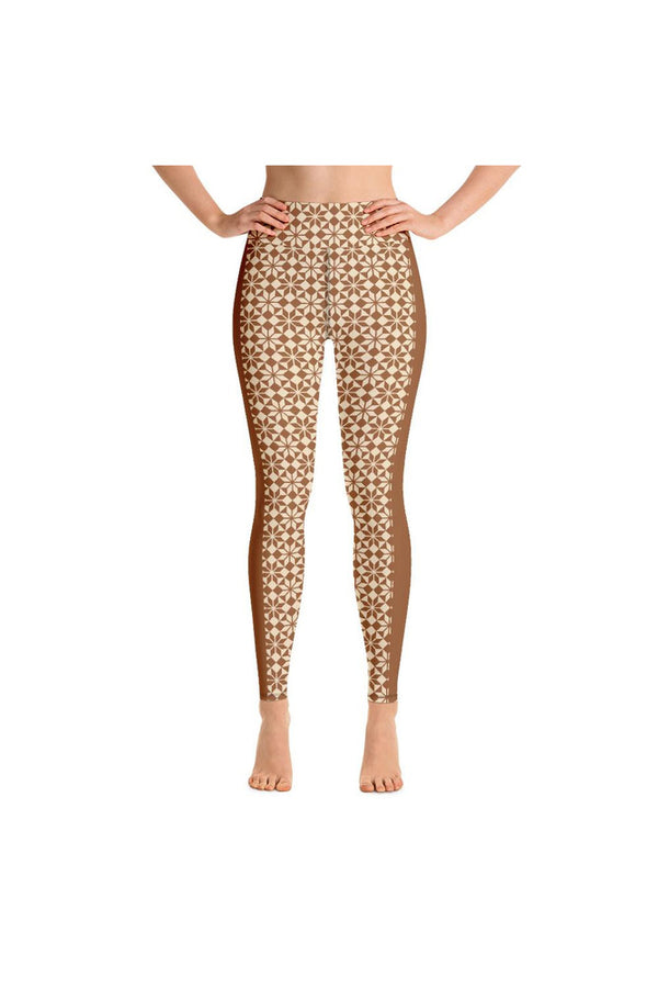 Coco Yoga Leggings - Objet D'Art
