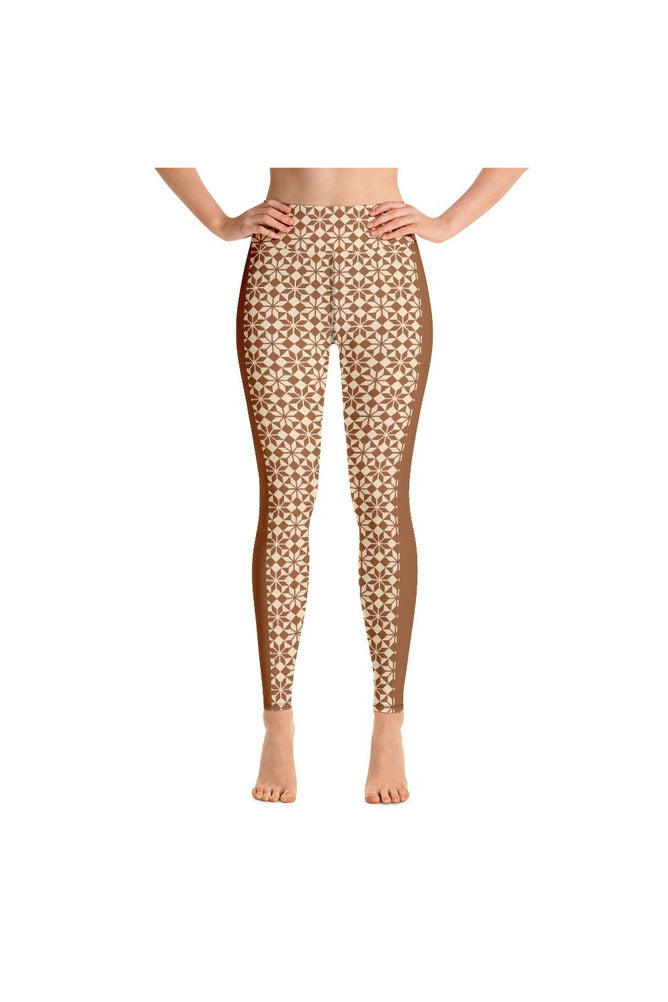 Coco Yoga Leggings - Objet D'Art