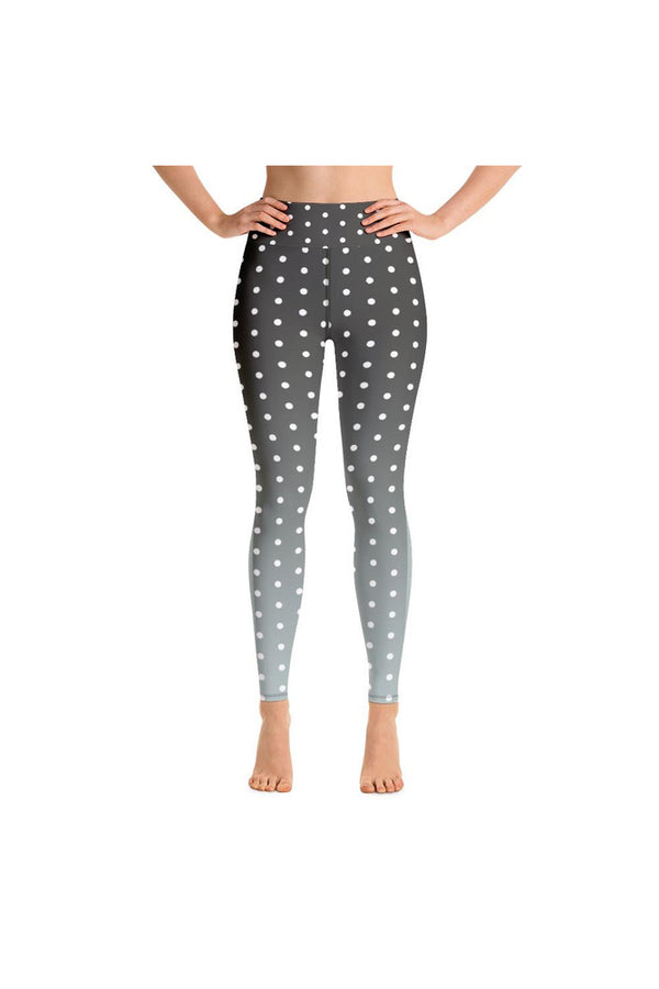 Stream of Consciousness Yoga Leggings - Objet D'Art