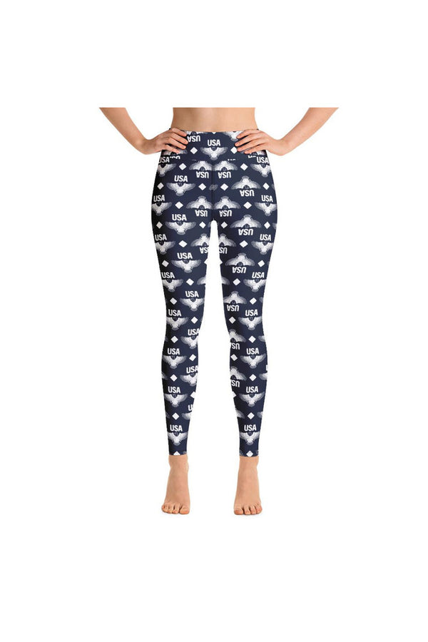 USA - Eagle Yoga Leggings - Objet D'Art
