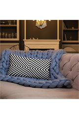 Stripe Exchange Premium Pillow - Objet D'Art