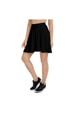 Black Skater Skirt - Objet D'Art