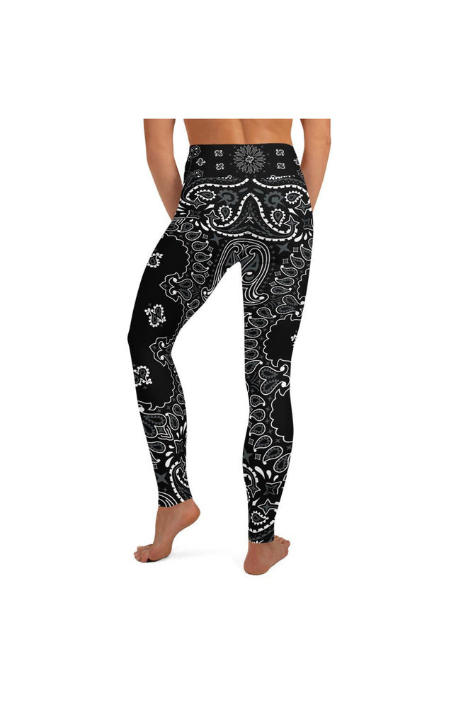 Classic Bandana Yoga Leggings - Objet D'Art