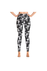 Puzzled Yoga Leggings - Objet D'Art