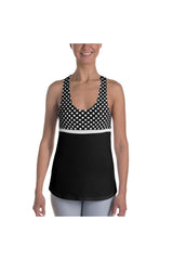 Polka Dot Doer Women's Racerback Tank - Objet D'Art