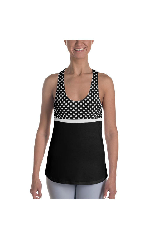 Polka Dot Doer Women's Racerback Tank - Objet D'Art