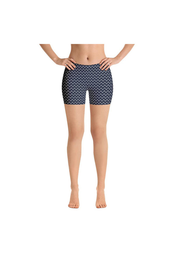 Wavy Dots Shorts - Objet D'Art