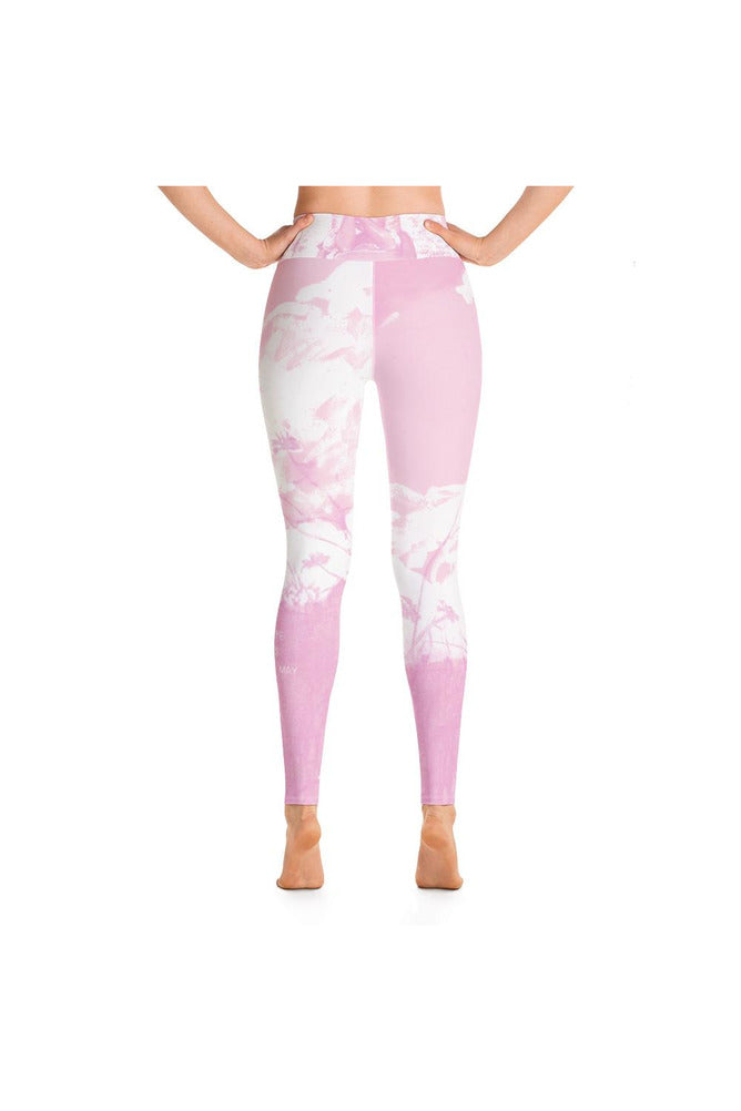 Girl Seated, Homer Winslow Yoga Leggings - Objet D'Art