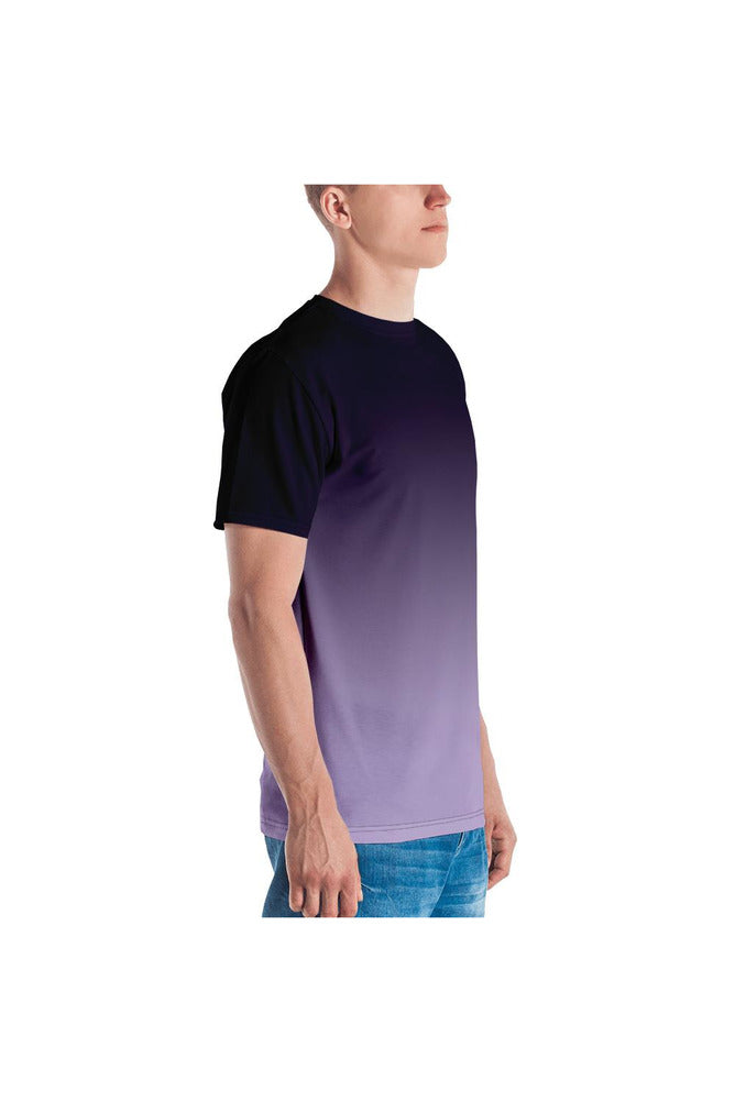 Ombré Plum to Lavender Men's T-shirt - Objet D'Art