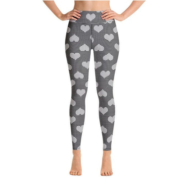 Heart Heaven Yoga Leggings - Objet D'Art