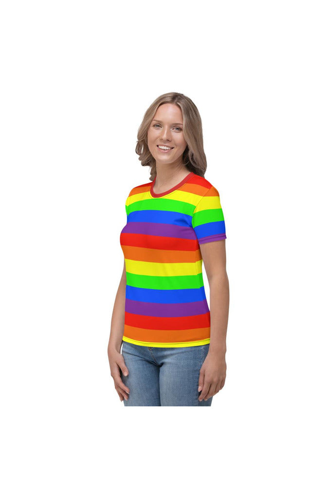 Rainbow Women's T-shirt - Objet D'Art