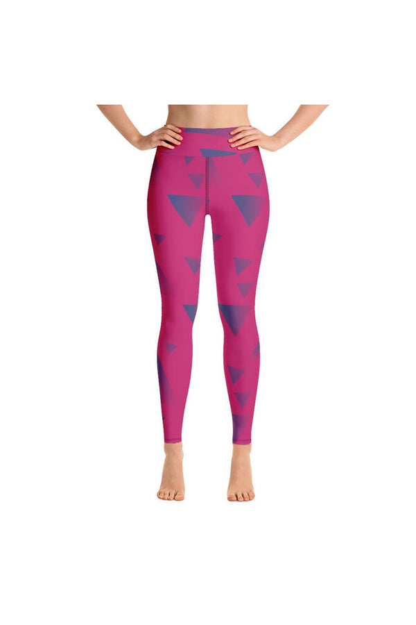 Geometric Yoga Leggings - Objet D'Art