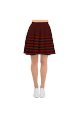 Striped Skater Skirt - Objet D'Art