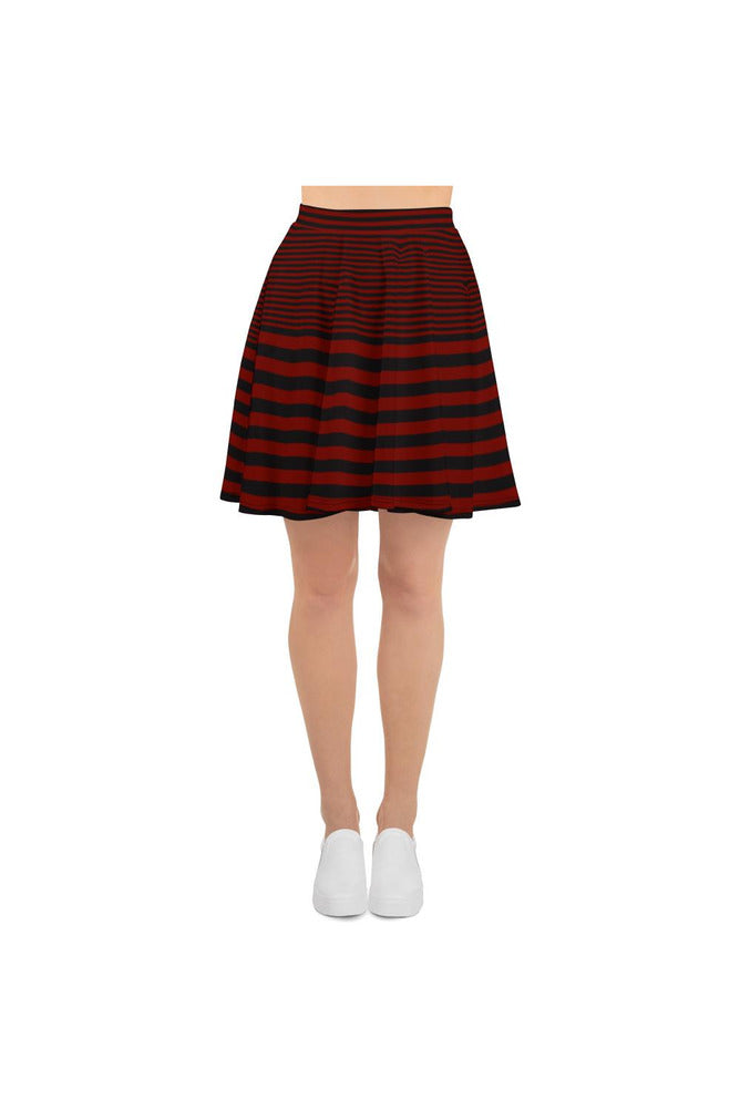 Striped Skater Skirt - Objet D'Art