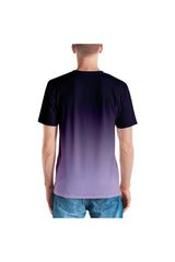 Ombré Plum to Lavender Men's T-shirt - Objet D'Art