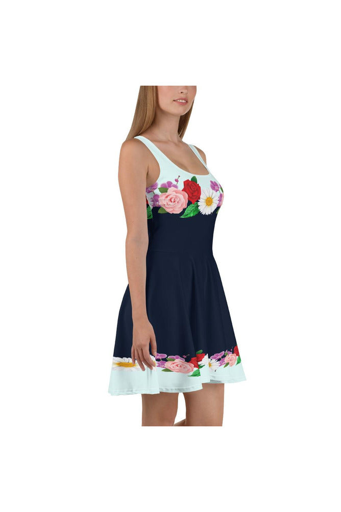 Upsy-Daisy Skater Dress - Objet D'Art