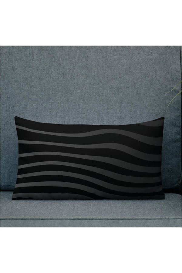 Hidden Zebra Premium Pillow - Objet D'Art Online Retail Store