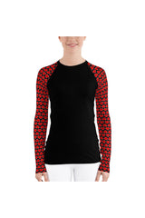 Hearts Women's Rash Guard - Objet D'Art