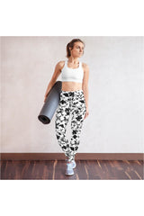 Merry Land Morrow Yoga Leggings - Objet D'Art