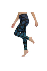 Polka dot Ombre Yoga Leggings - Objet D'Art