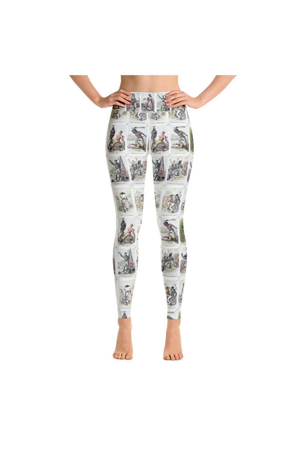 Quest For Freedom Yoga Leggings - Objet D'Art