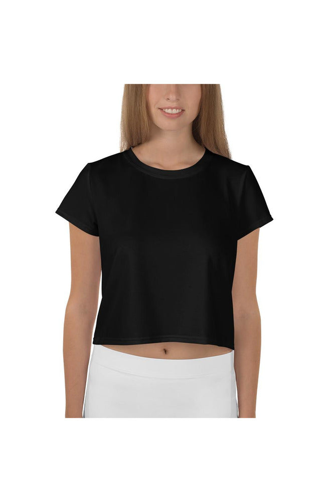 Black Crop Tee - Objet D'Art