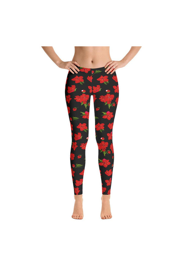 Cherry Blossom Leggings - Objet D'Art