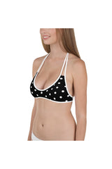 Polka Dot Bikini Top - Objet D'Art