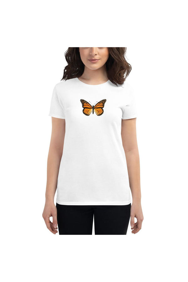 Monarch Butterfly (Danais Archippus) Women's short sleeve t-shirt - Objet D'Art