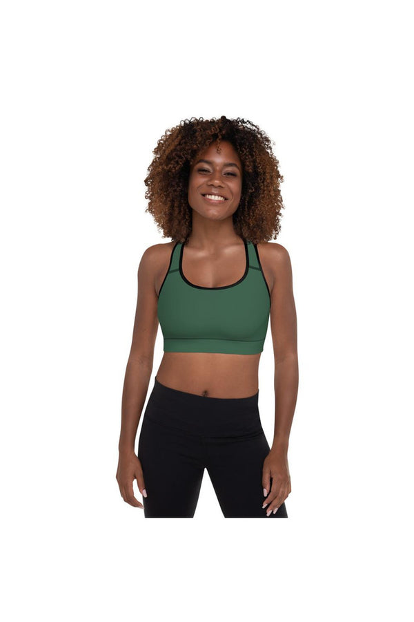 Wintergreen Padded Sports Bra - Objet D'Art