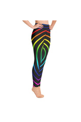 Spectral Colored Yoga Leggings - Objet D'Art