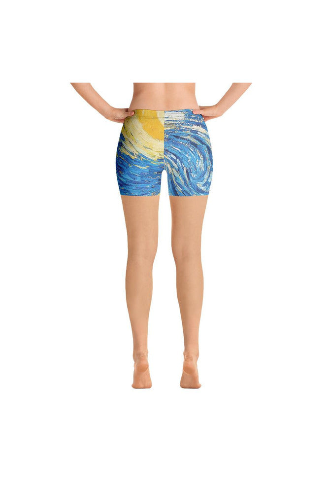 Starry Nights Shorts - Objet D'Art