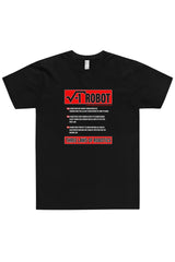 3 Laws of Robotics T-Shirt - Objet D'Art