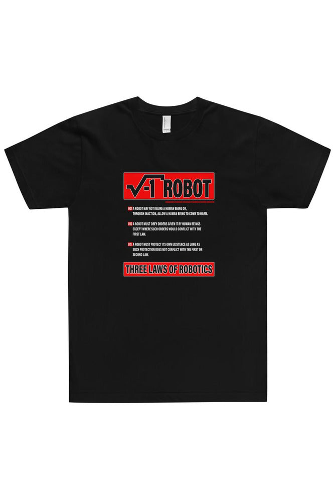 3 Laws of Robotics T-Shirt - Objet D'Art