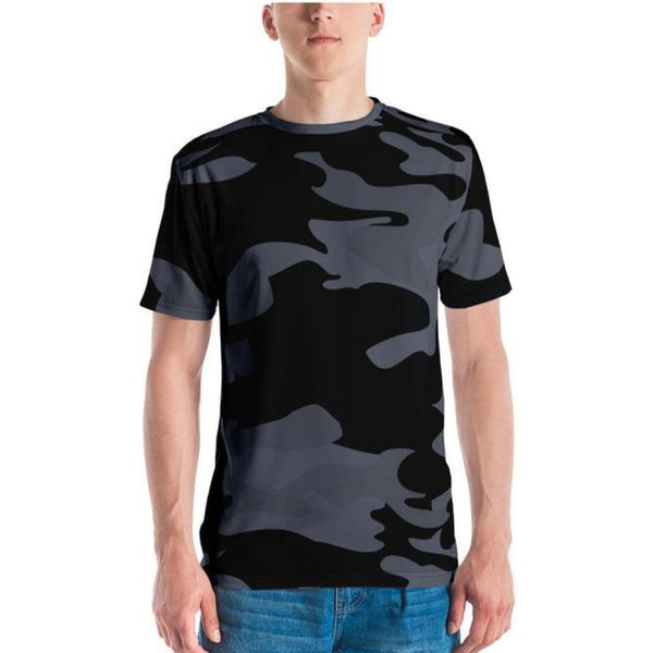 Urban Camouflage Men's T-shirt - Objet D'Art