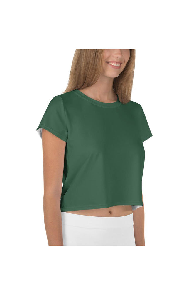 Winter Green Crop Tee - Objet D'Art