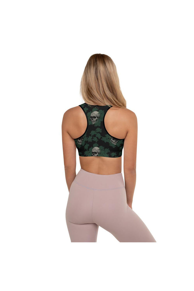 Padded Sports Bra - Objet D'Art