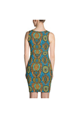 Klassic Kente Sublimation Dress - Objet D'Art