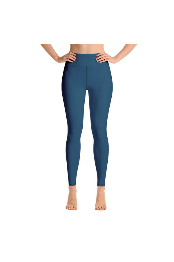 Blue Horizon Yoga Leggings - Objet D'Art