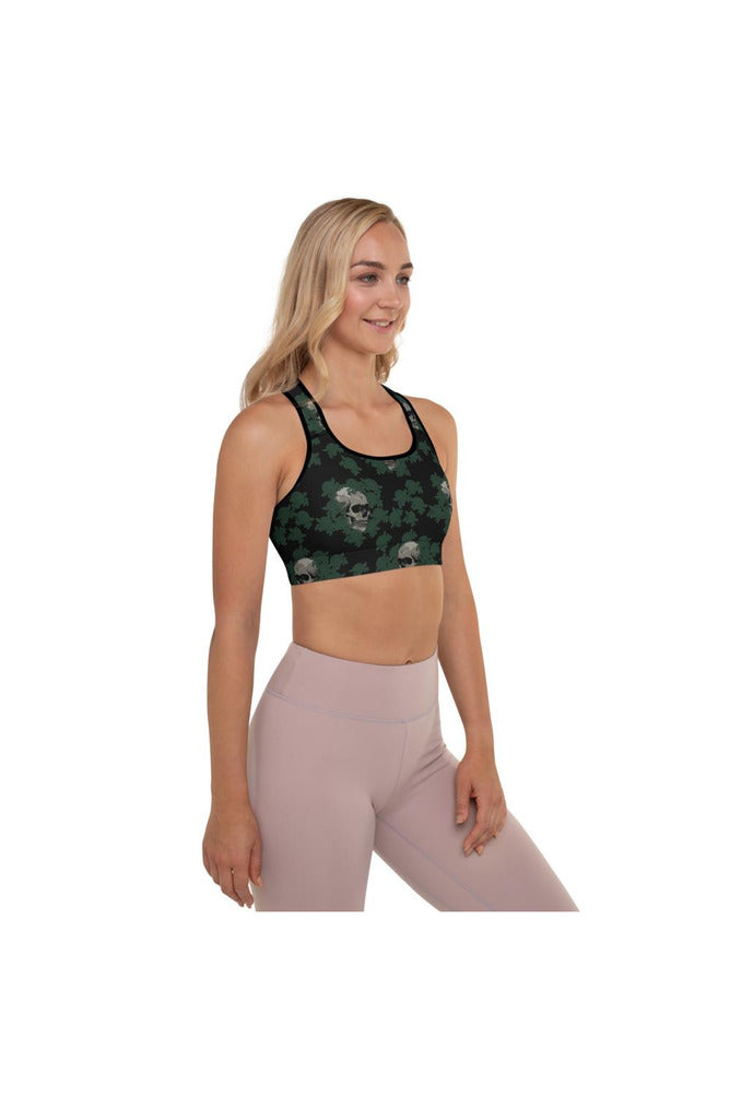 Padded Sports Bra - Objet D'Art